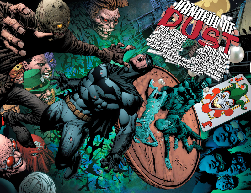 Illustration for article titled The Scarecrow Tries Giving Batman A Psychological Profile in This Batman: The Dark Knight #5